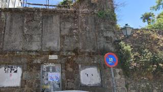 Rúa dos Loureiros, 14, en Santiago.