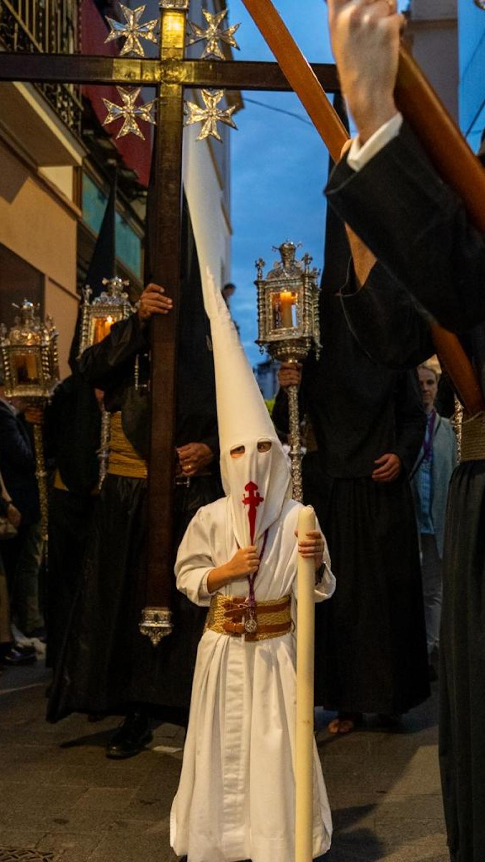 El Amor, junto a La Borriquita, el Domingo de Ramos de 2025 en Sevilla