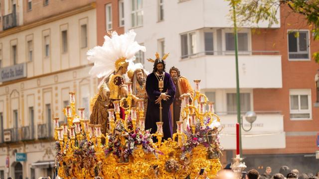 San Pablo, en su estación de penitencia de Lunes Santo 2025