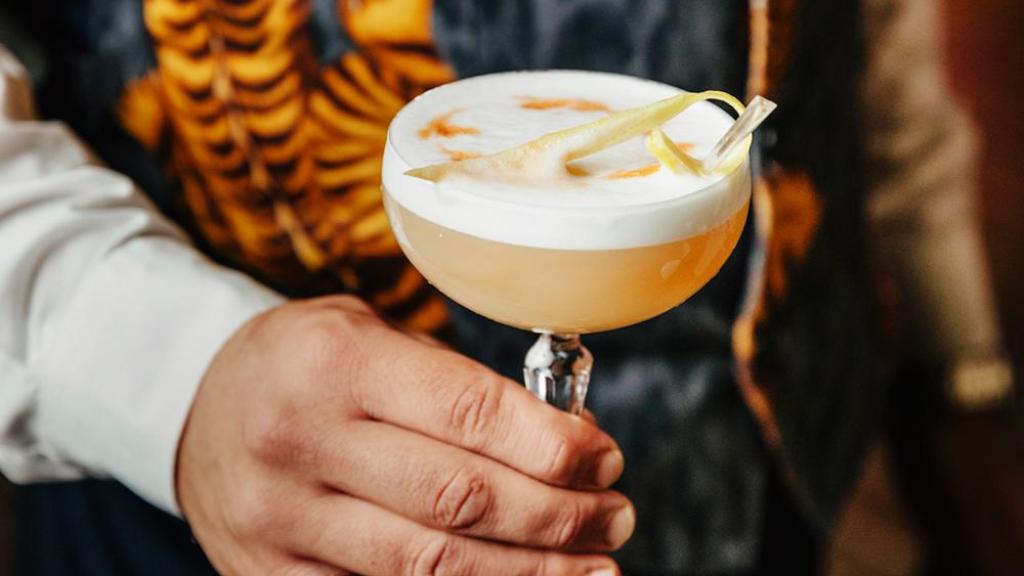 Uno de los cócteles que ofrece Casa Ozama.