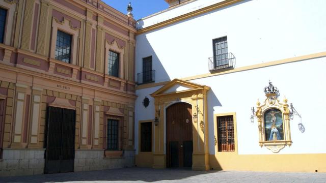 Imagen exterior de la capilla del Museo.