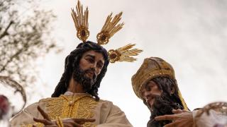 San Gonzalo, en su estación de penitencia del Lunes Santo 2025
