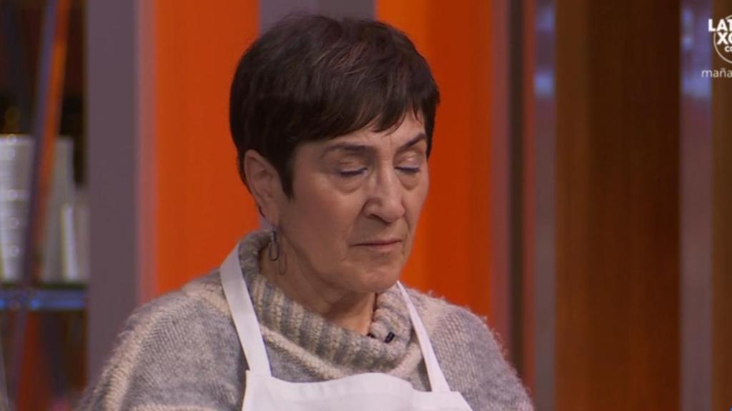 Ana María, concursante de 'MasterChef'.