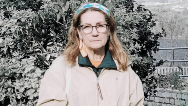 Pilar Pérez, la propietaria de la vivienda okupada.