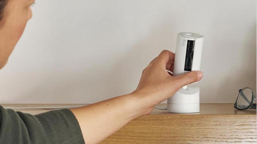 Cámara de interior Ring Pan-Tilt