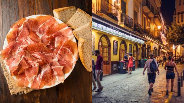 El bar con las tapas más baratas de Sevilla.