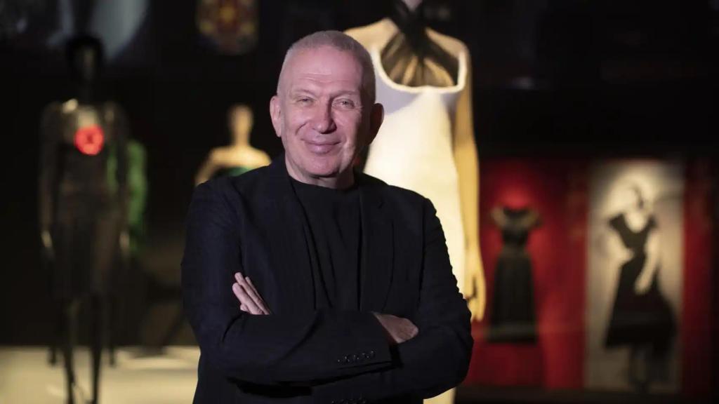 Jean-Paul Gaultier, en una foto de archivo.