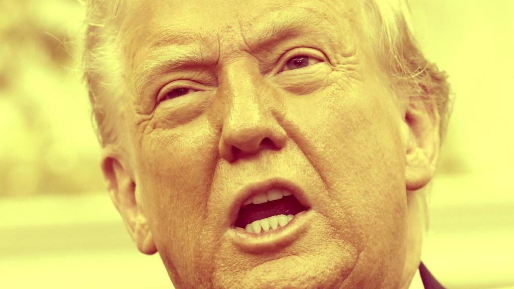 El presidente de EEUU, Donald Trump.