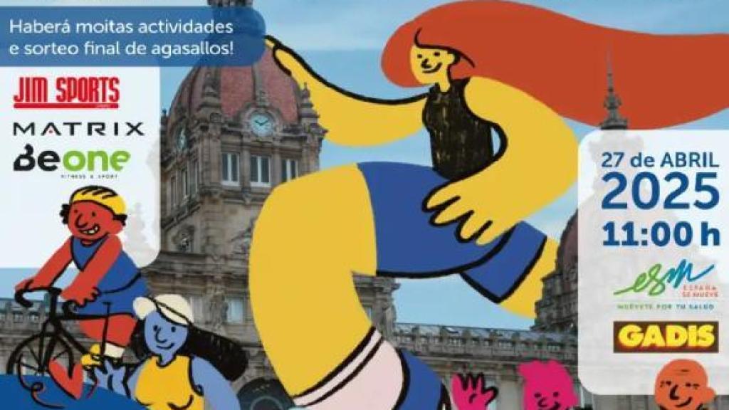 Cartel de la XXX edición de la Carrera Alternativa.