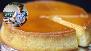 Flan de la abuela.