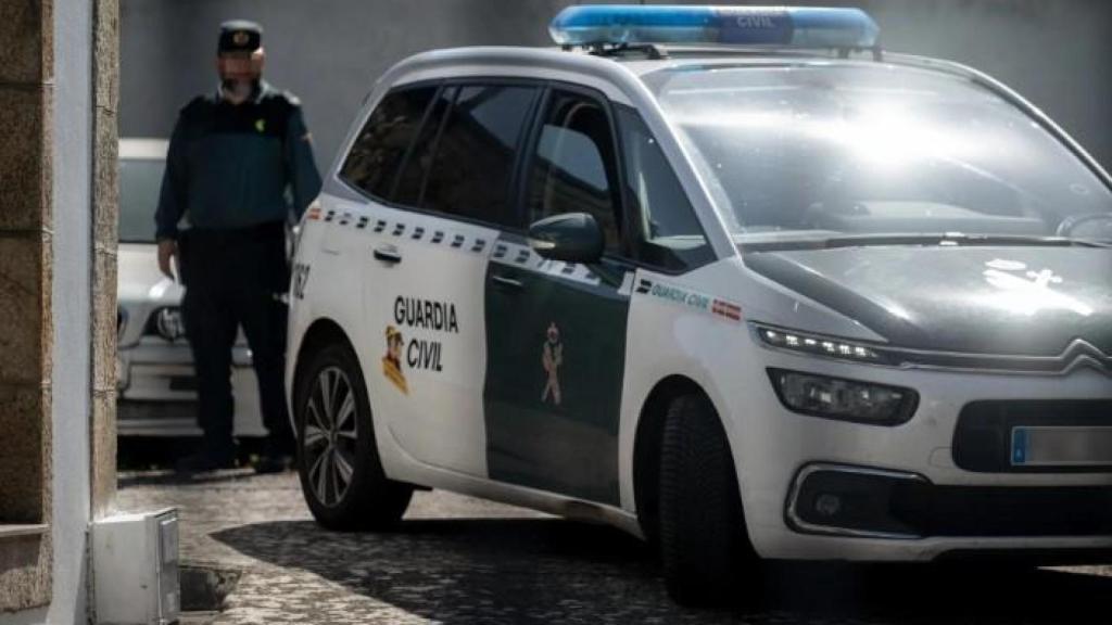 Una imagen de archivo de la Guardia Civil.