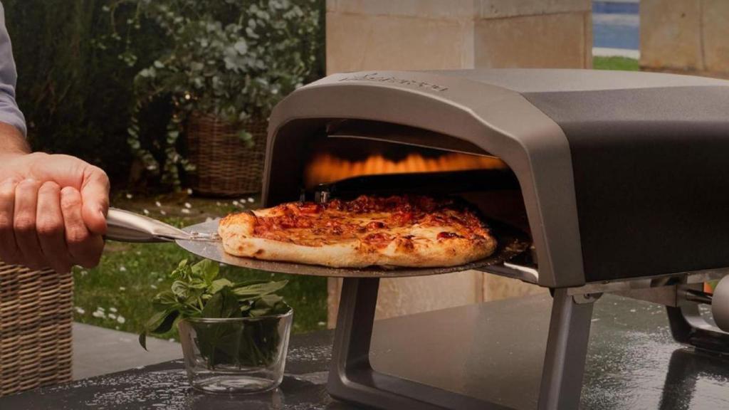 El horno portátil que tus comidas al aire libre necesitan: potente, cómodo y barato para unas pizzas increíbles