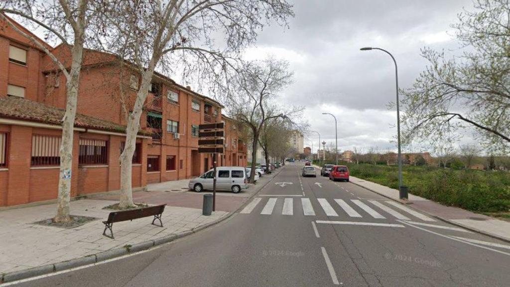 Calle Río Alberche de Toledo.