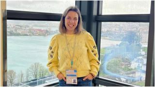 Lucía, voluntaria en