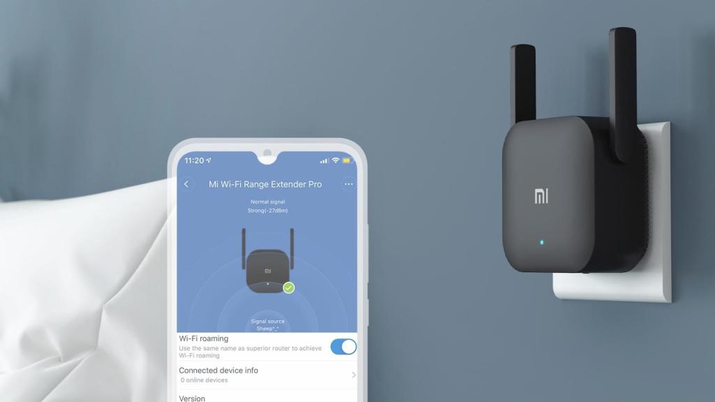 Extensor de WiFi de Xiaomi