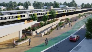 Línea de tren entre Brisbane y Gold Coast