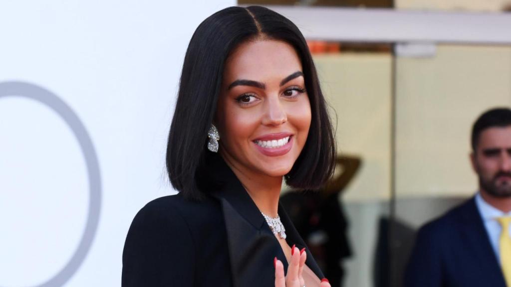 Georgina Rodriguez.