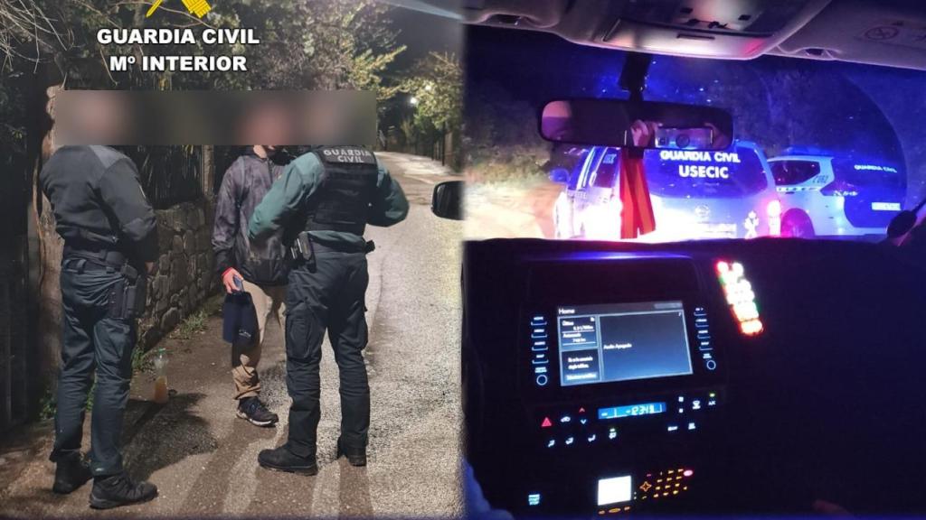 Los agentes de la Guardia Civil localizan al joven de 26 años desaparecido cuando hacía una ruta