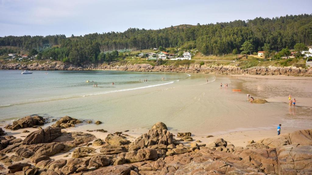Playa de Chanteiro, en el concello de Ares