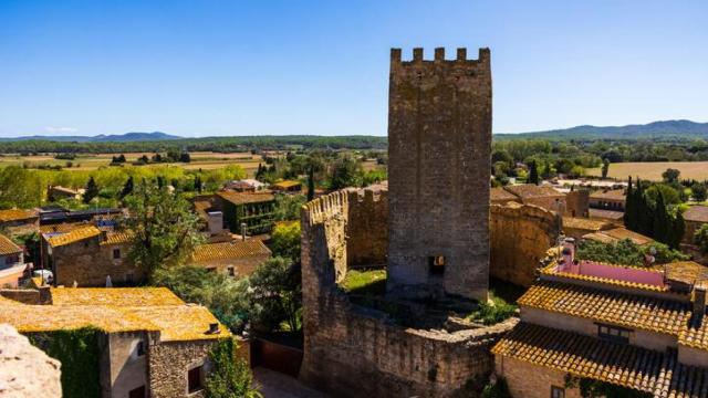 El pueblo de Peratallada.