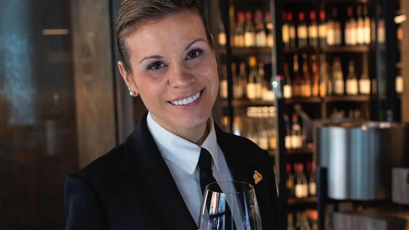 Silvia Ortúñez, sumiller de Kabuki Madrid