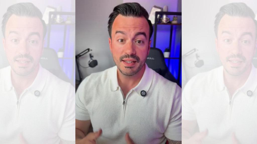 Ignacio de la Calzada, abogado laborista y creador de contenido en TikTok.