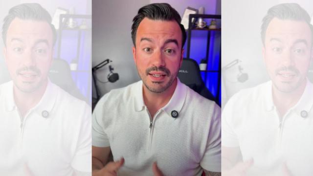 Ignacio de la Calzada, abogado laborista y creador de contenido en TikTok.