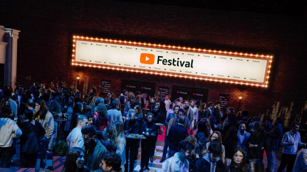 Celebración de YouTube Festival
