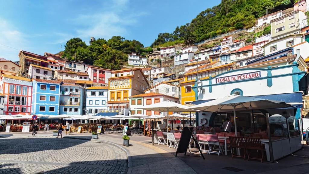Cudillero, Asturias.