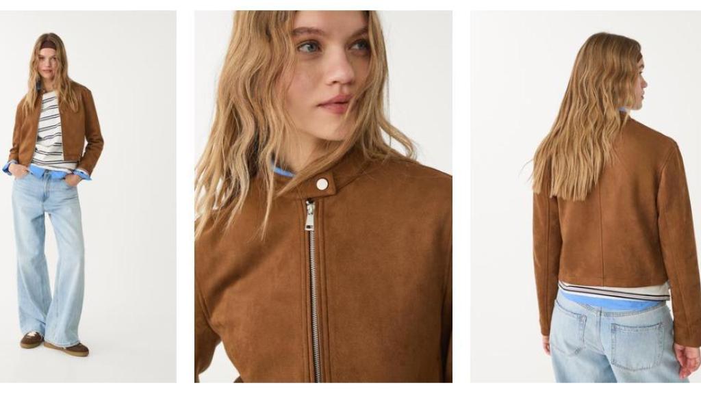 Cazadora cremallera. REF. 1715/587/400