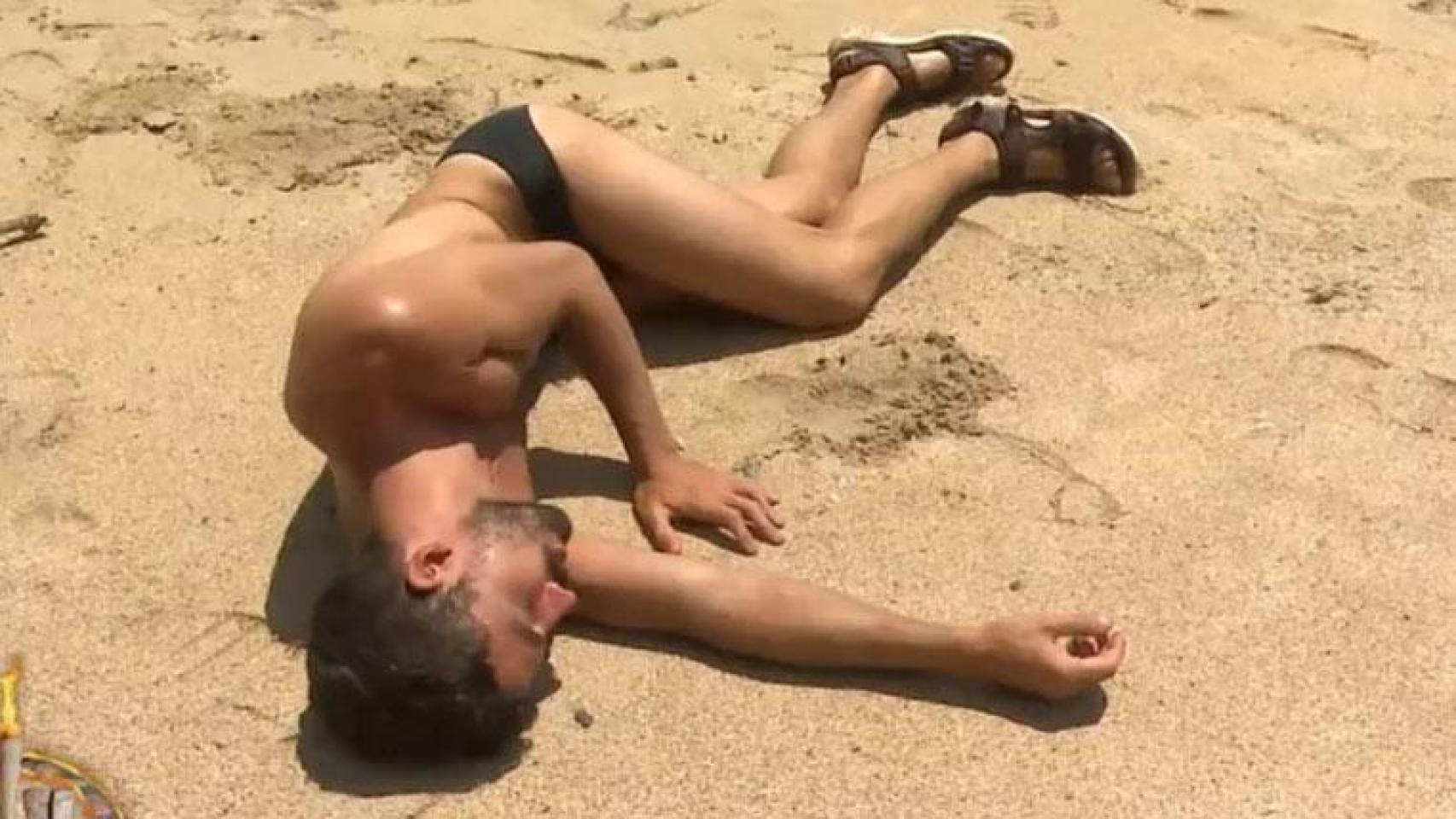 Joshua Velázquez en ‘Supervivientes’.