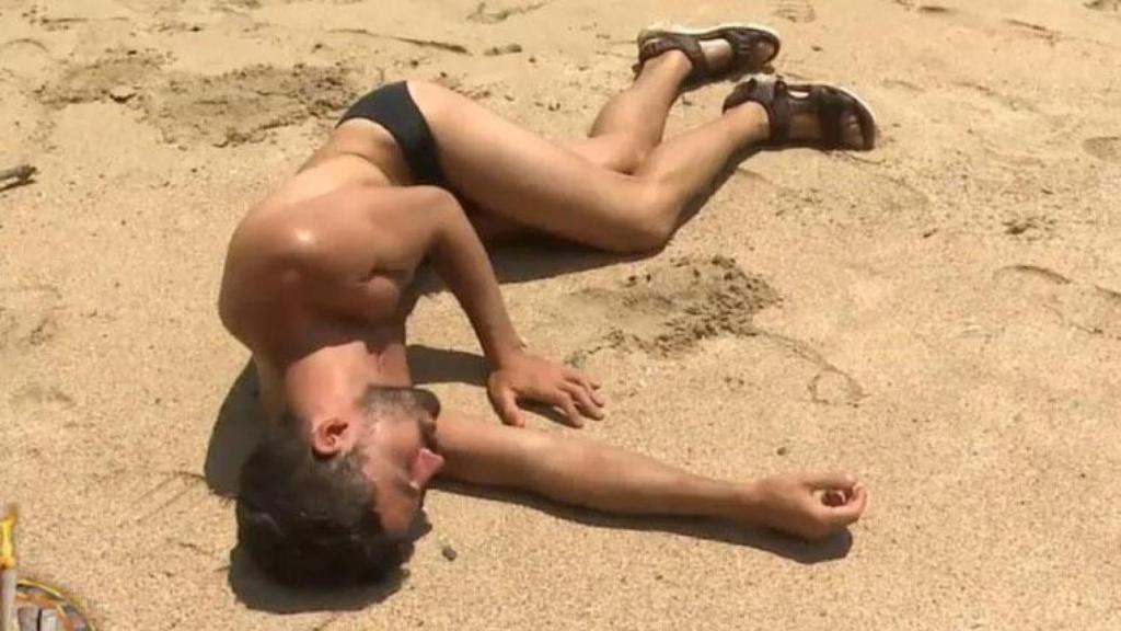 Joshua Velázquez en ‘Supervivientes’.