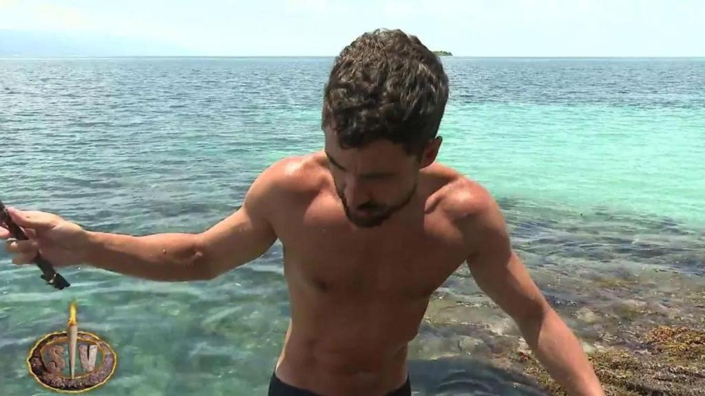 Joshua Velázquez en 'Supervivientes'.