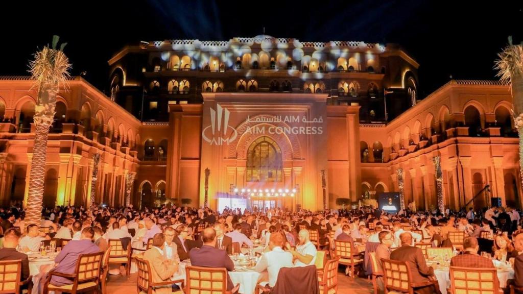 Gala oficial celebrada en el Hotel Emirates Palace Mandarin Oriental de Abu Dhabi.