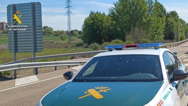 Imagen de un coche de la Guardia Civil