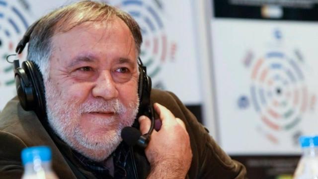 El periodista Moncho Viña