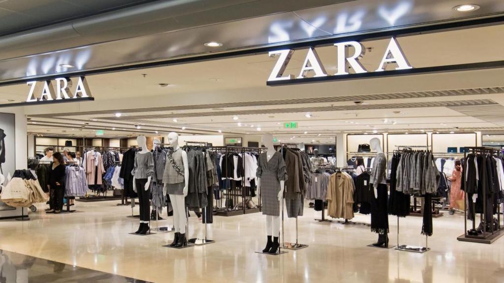 Tienda de Zara.