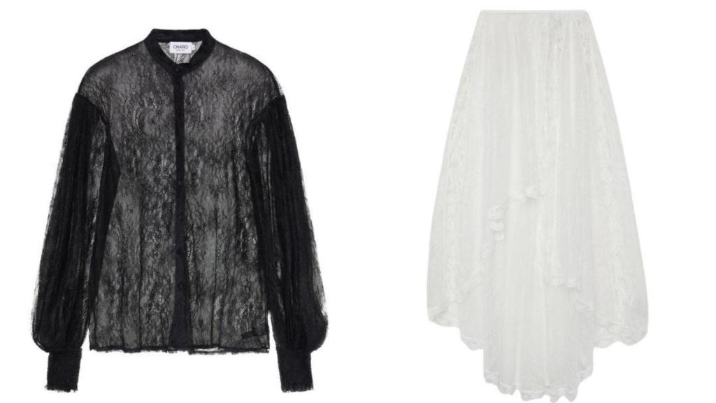 Blusa Caralle y Falda Merenne.