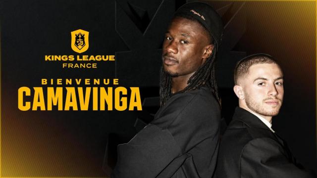 Camavinga se une a la Kings League como copresidente de un equipo en Francia