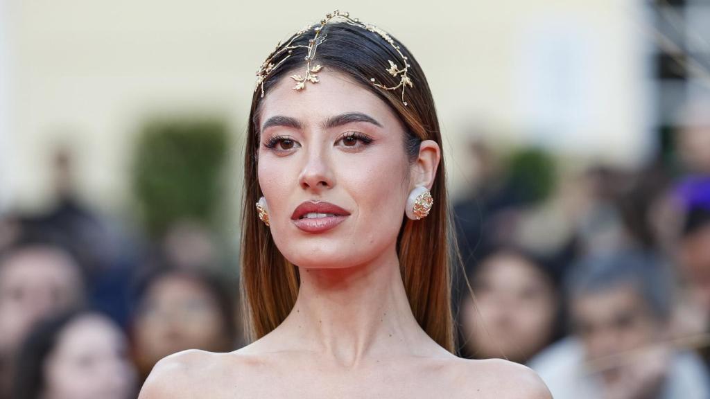 Sara Fructuoso en un acto público.