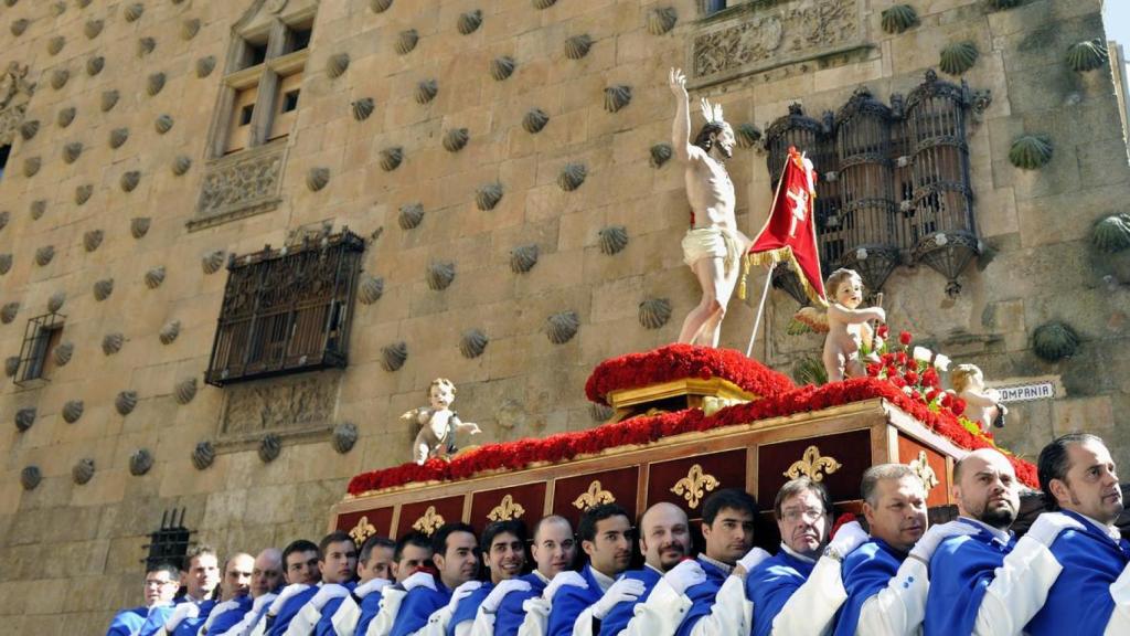 Una ciudad de tradiciones.