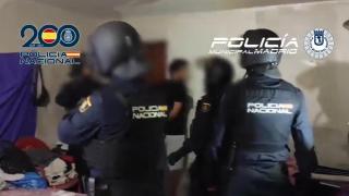 Operación Policial. Foto: Policía Nacional.