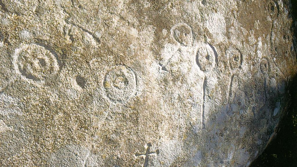 Petroglifo 'Laxe das Tixolas'