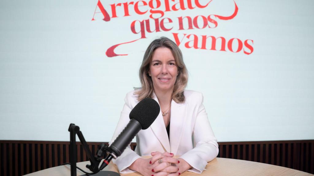 Cristina Oria, restauradora y cocinera, en el último episodio de 'Arréglate que nos vamos'.
