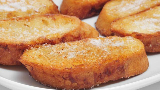 Unas torrijas.