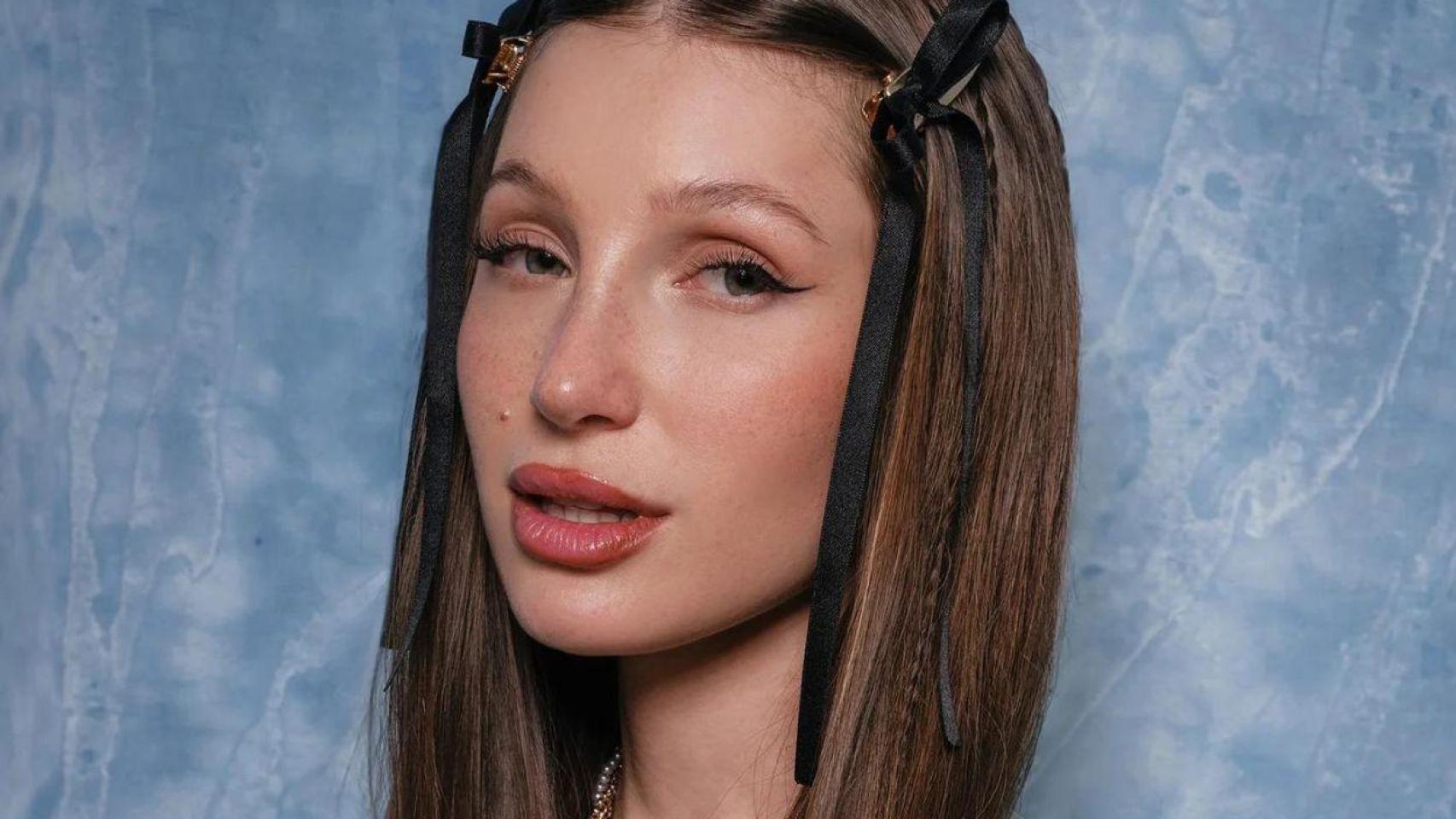 La artista argentina Yami Safdie.