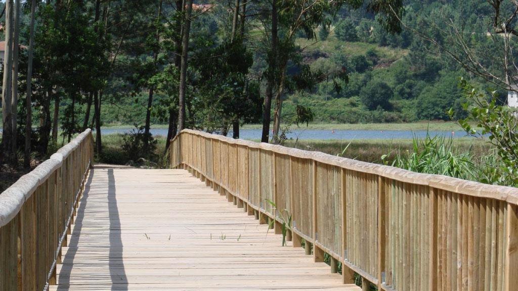 Paseo Fluvial de Catoira