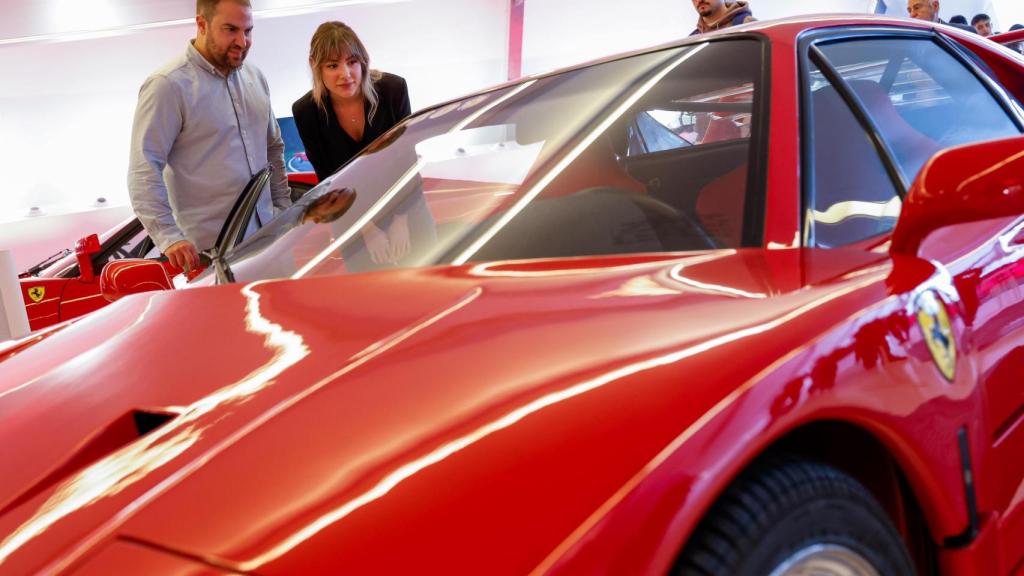 Exposición Pasión y leyenda. Mobility City