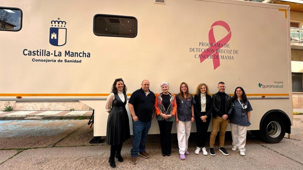 'Mamobús' en Guadalajara. Foto: JCCM.