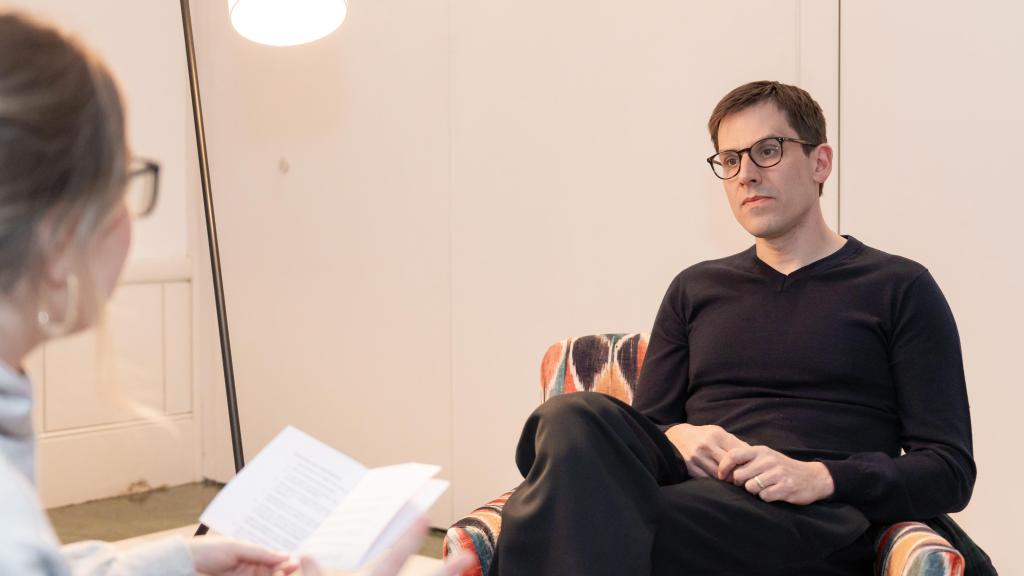 Jess Fleischer en un momento durante su entrevista con ENCLAVE ODS.